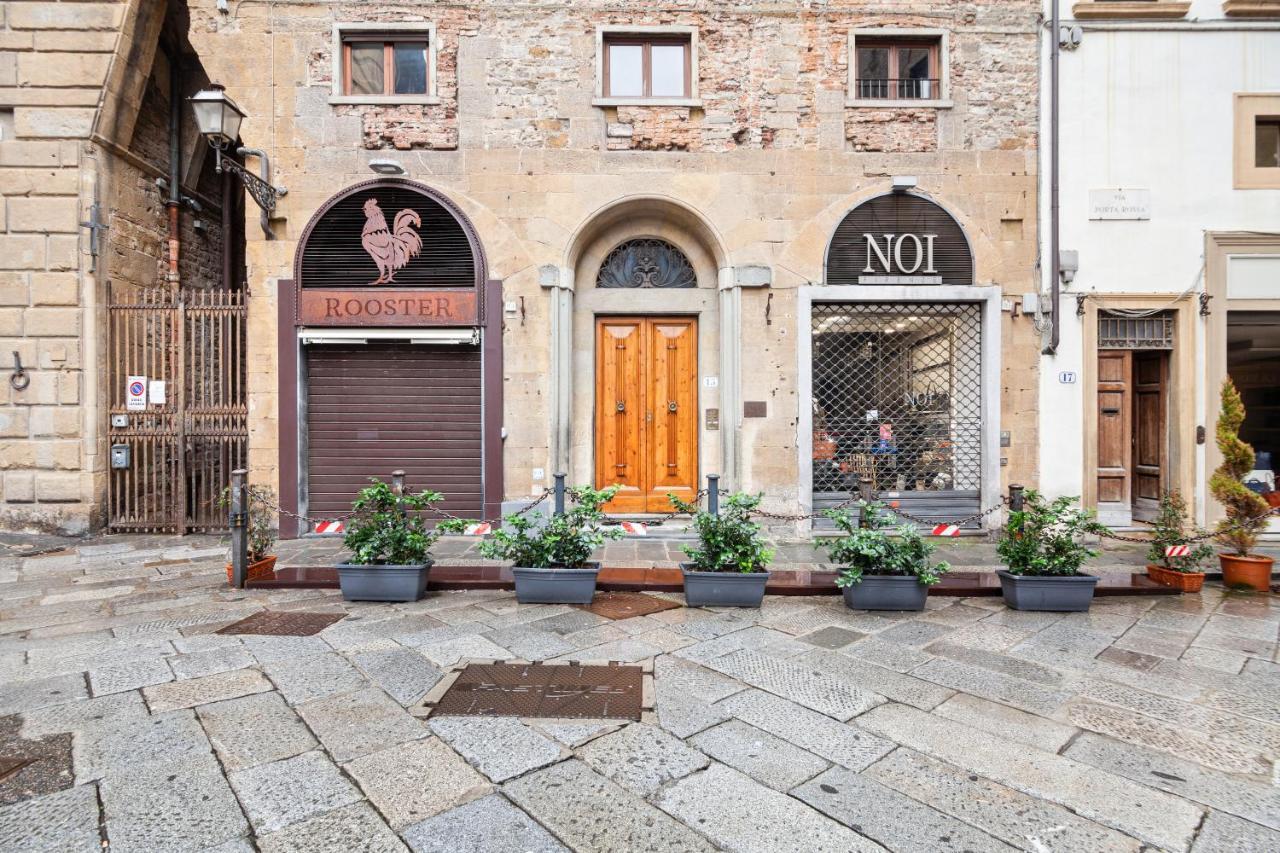 Porta Rossa Apartments Near Ponte Vecchio Floransa Dış mekan fotoğraf