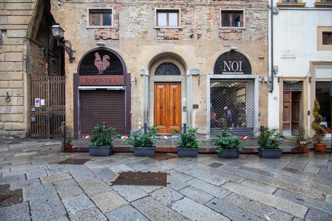 Porta Rossa Apartments Near Ponte Vecchio Floransa Dış mekan fotoğraf