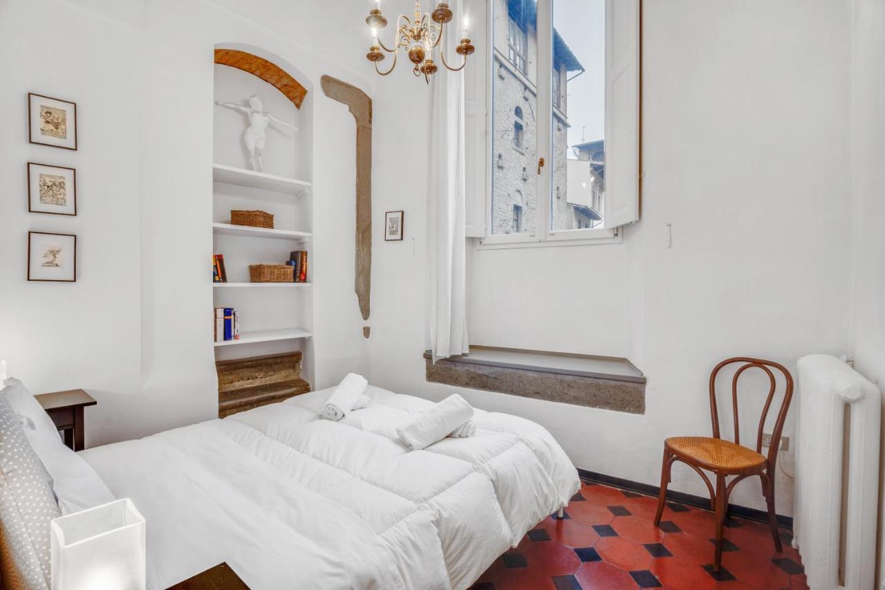 Porta Rossa Apartments Near Ponte Vecchio Floransa Dış mekan fotoğraf